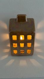 Countryfield waxinelicht huisje nieuw, Huis en Inrichting, Woonaccessoires | Kandelaars en Kaarsen, Ophalen, Overige materialen