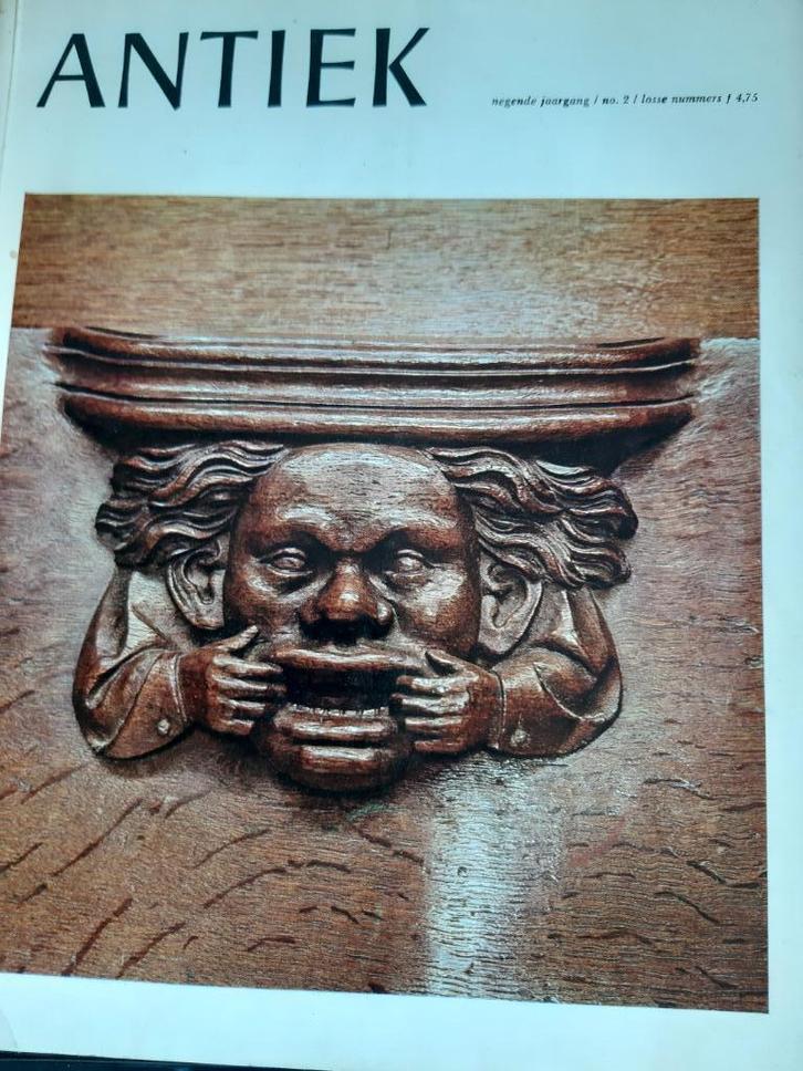 Antiek negende jaargang no 2, Antiek en Kunst, Antiek | Boeken en Bijbels, Verzenden