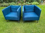 Ikea Ekerö Fauteuils - Set van 2, Ophalen, Gebruikt, Stof, 75 tot 100 cm