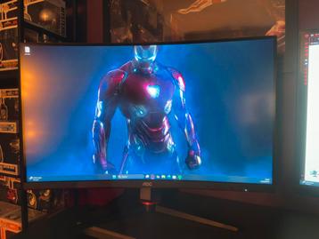 AOC 27" Curved Gaming Monitor (c27g2z3/BK) beschikbaar voor biedingen
