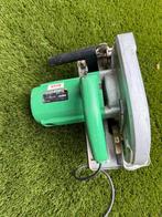 Hitachi Cirkelzaag - Gebruikt, Doe-het-zelf en Verbouw, Gereedschap | Zaagmachines, Gebruikt, Cirkelzaag, 600 tot 1200 watt, Ophalen of Verzenden