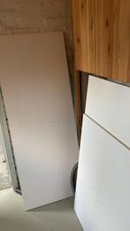 Multiplex platen wit gegrond 1.8cm dik, Doe-het-zelf en Verbouw, Platen en Panelen, Ophalen, Zo goed als nieuw, Multiplex