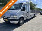 Renault Master T35 2.8dTi L3H1 oprijwagen Tijhof (bj 2000), Auto's, Bestelauto's, Voorwielaandrijving, Gebruikt, Renault, 116 pk