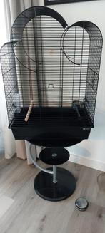 Vogelkooi "Flamingo" bijna nieuwstaat, Ophalen, Zo goed als nieuw, Metaal, Vogelkooi