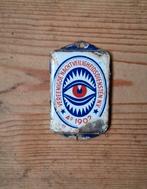 Antiek emaille deurpostje Verenigde Nachtveiligheidsdiensten, Antiek en Kunst, Ophalen of Verzenden