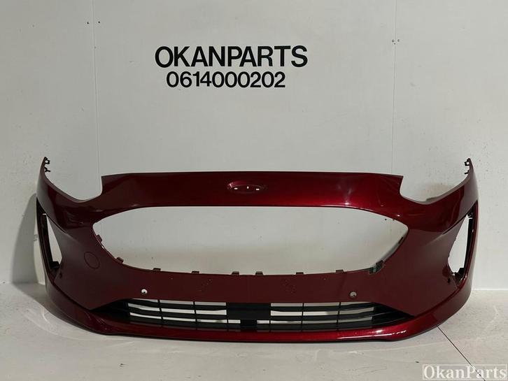 Ford Fiesta VIII voorbumper H1BB-17757-AP, Auto-onderdelen, Carrosserie en Plaatwerk, Bumper, Ford, Voor, Gebruikt, Ophalen of Verzenden