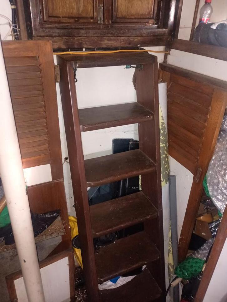 Scheepstrap/kastje hardhout mahonie, Watersport en Boten, Accessoires en Onderhoud, Ophalen of Verzenden