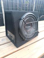 Pioneer Subwoofer met 300W JVC versterker, Auto diversen, Ophalen of Verzenden, Gebruikt