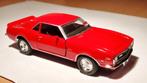 Chevrolet Camaro Z28 1968 rood Welly 1:43, Hobby en Vrije tijd, Modelauto's | 1:43, Overige merken, Ophalen of Verzenden, Zo goed als nieuw