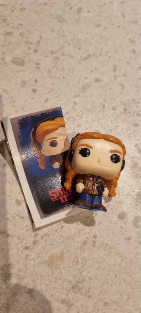 Stranger things Max Mayfield Kinderjoy, Ophalen of Verzenden, Nieuw