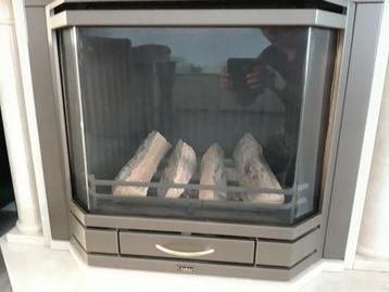 Faber spectra panorama inbouw gaskachel 6.10 kw.  beschikbaar voor biedingen