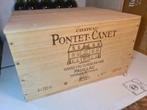 6x Pontet Canet 2010 Robert Parker 100 punten., Nieuw, Rode wijn, Frankrijk, Vol
