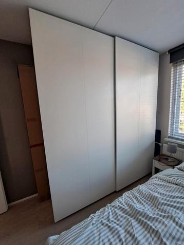 2 Ikea pax schuifdeuren 236 x 100