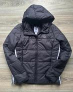 Adidas slim jacket / 40 / tussen jas, Blauw, Maat 38/40 (M), Ophalen of Verzenden, Zo goed als nieuw