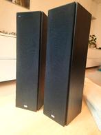 Focal JM Lab DB24 - set 2-weg basreflex staande speakers, Gebruikt, 60 tot 120 watt, Front, Rear of Stereo speakers, Ophalen