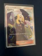 Cynthia Supporter - sv82/sv94 Zeldzame Pokémonkaart!, Ophalen of Verzenden, Nieuw, Losse kaart, Foil