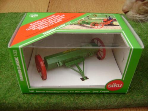 Amazone kunstmeststrooier van Siku nr. 3487, Hobby en Vrije tijd, Modelauto's | 1:32, Nieuw, Tractor of Landbouw, SIKU, Ophalen of Verzenden
