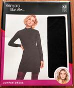 Nieuwe Esmara XS Gebreide Jurk in Doos, Zwart, Nieuw, Ophalen of Verzenden, Maat 34 (XS) of kleiner