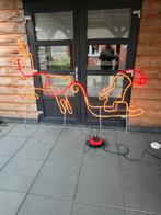 Kerst verlichting Rendier met Arreslee, Diversen, Kerst, Ophalen