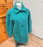 Zeldzame Eastex Jas groen-blauw dames L wol wollen winter, Kleding | Dames, Jassen | Zomer, Maat 42/44 (L), Ophalen of Verzenden