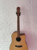 Morgan guitar W 107 CE KOA handcrafted instrument, Ophalen of Verzenden, Zo goed als nieuw, Western- of Steelstringgitaar, Met koffer