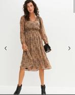 Nieuwe jurk bonprix maat 34, Bonprix, Beige, Nieuw, Ophalen of Verzenden