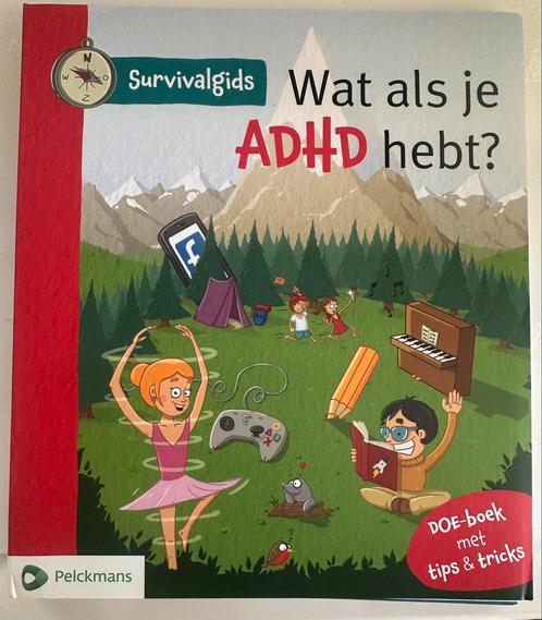 Survivalgids - Wat als je AD(H)D hebt?, Boeken, Schoolboeken, Gelezen, Nederlands, Overige niveaus, Ophalen of Verzenden