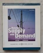 Matching Supply with Demand - Operations Management, Ophalen of Verzenden