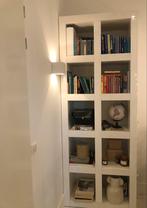 Zware Goossens boekenkast, vakkenkast, roomdivider, Huis en Inrichting, Kasten | Boekenkasten, Ophalen, Met plank(en), Modern, strak, design