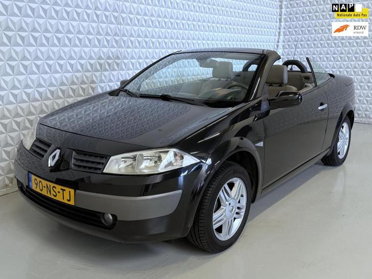 Renault Mégane Coupé-Cabriolet 2.0-16V Privilège Luxe AUT, Auto's, Renault, Bedrijf, Te koop, Mégane, ABS, Airbags, Airconditioning