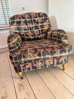 Grote fauteuil, Engelse stijl / Vintage stijl, Gebruikt, Stof, Ophalen