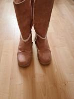 Mooie laarzen met hak maat 35,5, Ophalen of Verzenden, Zo goed als nieuw, Meisje, Laarzen