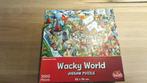 Wacky world puzzel, Hobby en Vrije tijd, Denksport en Puzzels, Ophalen of Verzenden, 500 t/m 1500 stukjes, Nieuw, Legpuzzel