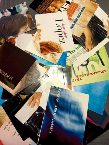 Groot Bioscoopposter Pakket +- 57 Originele Gevouwen Posters beschikbaar voor biedingen
