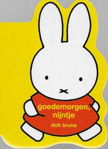 Dick Bruna: Diverse NIJNTJE-boeken beschikbaar voor biedingen