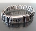 Boeddhistische armband - 70-80% korting., Verzenden, Nieuw, Zilver, Staal