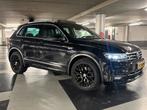 Volkswagen Tiguan 2.0 TDI 191pk 4Motion DSG 2018 Zwart, Auto's, Volkswagen, Automaat, Zwart, 2500 kg, Zwart