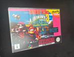 Donkey Kong Country 3 SNES doos + Super Famicom cartridge, 2 spelers, Ophalen of Verzenden, Zo goed als nieuw, Vanaf 3 jaar
