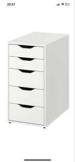 Ikea Alex ladekast, Huis en Inrichting, Kasten | Ladekasten, Ophalen, Minder dan 50 cm, Gebruikt, 100 tot 150 cm