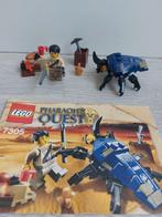 Lego Pharaoh's Quest 7305 Scarab Attack! Compleet!!, Ophalen of Verzenden, Zo goed als nieuw, Complete set, Lego