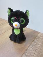 TY Jinxy 2014 pluche poes knuffel groene glitter omrande oge, Ophalen of Verzenden, Nieuw, Poes