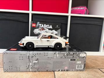 LEGO Porsche 911 (10295) – compleet met doos & boekje beschikbaar voor biedingen