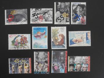 NL 1979-1993; KAVEL 15 series KINDERZEGELS LEES beschikbaar voor biedingen