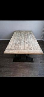 Kloostertafel 200x100cm - Direct Beschikbaar!, Huis en Inrichting, Tafels | Eettafels, Gebruikt, 200 cm of meer, 50 tot 100 cm