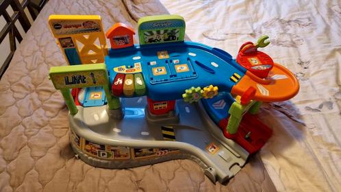 ‼️ Zeer uitgebreide‼️ Set zoef zoef dieren en toet toet auto, Kinderen en Baby's, Speelgoed | Vtech, Gebruikt, Ophalen