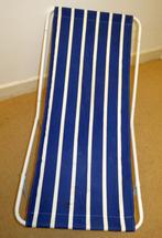 Strandstoel, Ophalen of Verzenden, Gebruikt, Campingstoel