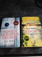 2x B.A. Paris voor 3 euro, Boeken, Thrillers, Gelezen, Europa overig, Ophalen of Verzenden, B.A. Paris