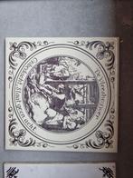 Oude Tegel met Voorstelling, Ophalen of Verzenden