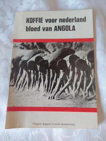 Koffie voor Nederland, Bloed van Angola beschikbaar voor biedingen