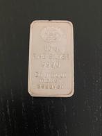 Drijfhout zilverbaar 50 gram .999 zilver, Postzegels en Munten, Ophalen, Zilver